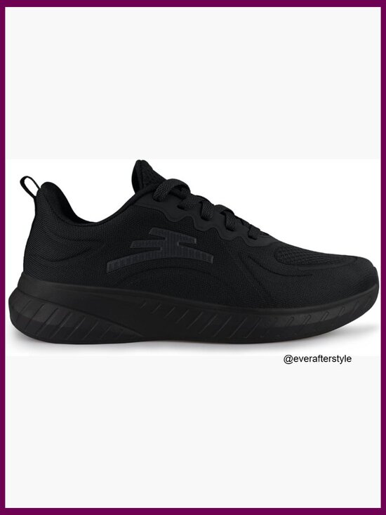 Breathable Mesh Running Sneakers with EVA Cushioning and Rubber Outsole main image 4